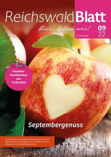 Reichswaldblatt - September 2022