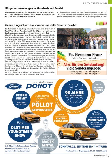 Reichswaldblatt - September 2022