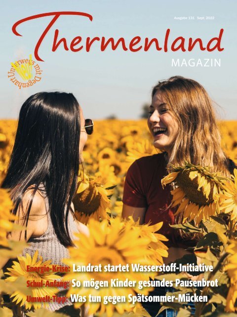 Thermenland Magazin  September 2022