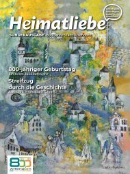 HEIMATLIEBE-BIGGESEE - Sonderausgabe 800-Jahre Attendorn