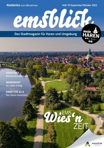 Emsblick Haren - Heft 70 (September/Oktober 2022)
