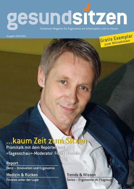 Gesundsitzen Ausgabe 2010/2011