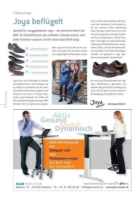 Gesundsitzen Ausgabe 2010/2011