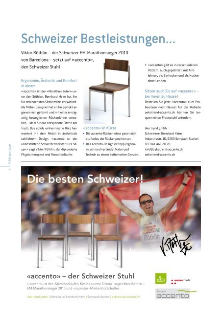 Gesundsitzen Ausgabe 2011/2012