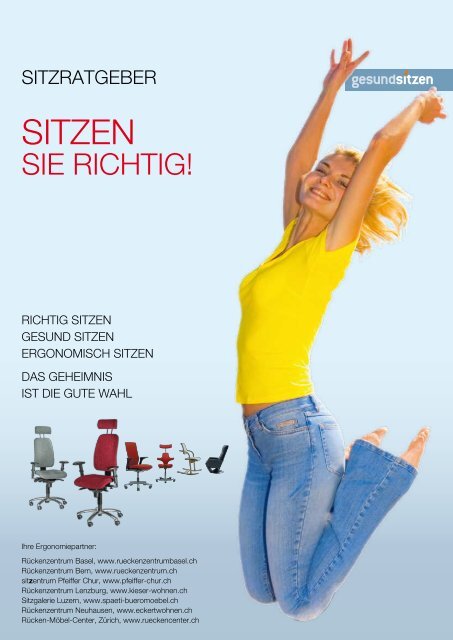 Gesundsitzen Ausgabe 2012/2013