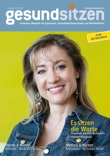 Gesundsitzen Ausgabe 2013/2014