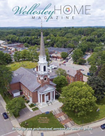 Wellesley Home Magazine 2022-23
