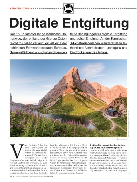 HOTELmagazin offline 03-2022