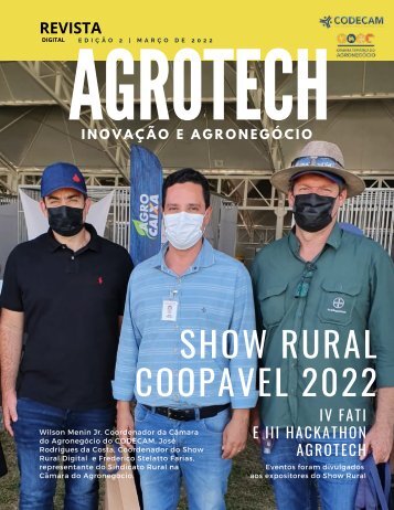 Revista AgroTech - Março de 2022