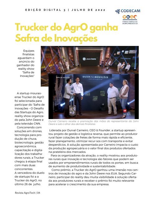 Revista AgroTech - Julho de 2022