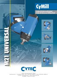 M21 UNIVERSAL - CyTec Zylindertechnik GmbH NC-Fräsköpfe und ...