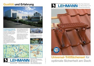 Universal-Trittflächenset - Otto Lehmann GmbH
