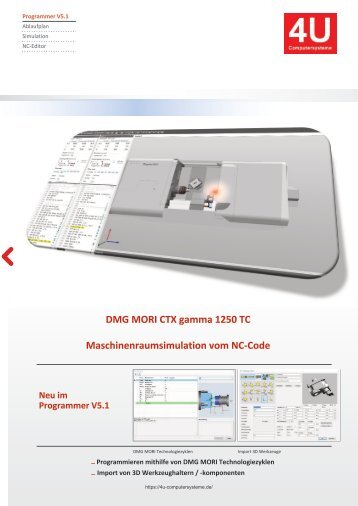 DMG MORI CTX gamma 1250 TC Programmer_V5