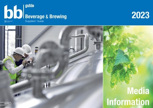 bb guide Beverage & Brewing Media Information 2023