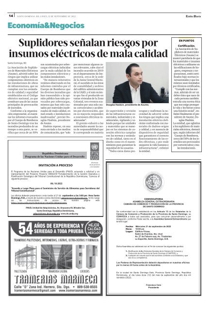 Listín Diario 12-09-2022