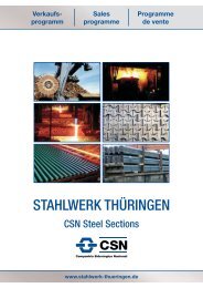 W - Stahlwerk Thüringen