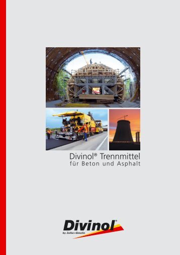 Divinol® Trennmittel - Zeller+Gmelin GmbH