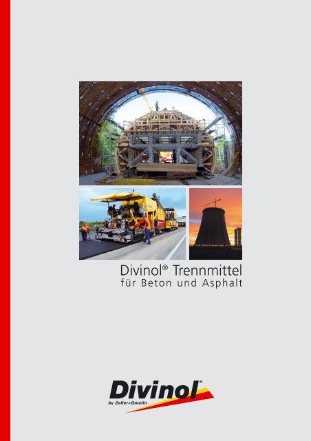 Divinol® Trennmittel - Zeller+Gmelin GmbH