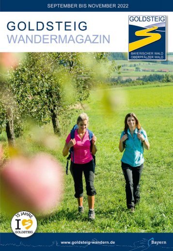 Goldsteig-Wandermagazin 