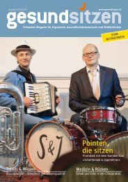 Gesundsitzen Ausgabe 2014/2015