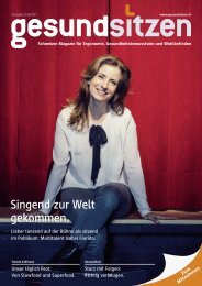 Gesundsitzen Ausgabe 2016/2017