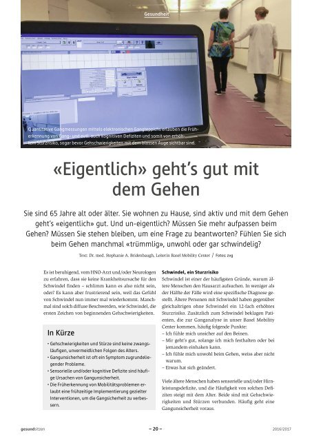 Gesundsitzen Ausgabe 2016/2017