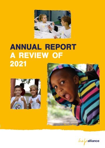 help alliance Annual Report 2021