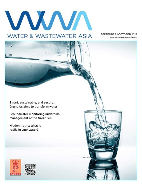 Water & Wastewater Asia September/October 2022