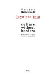 Culture Without Borders 2022