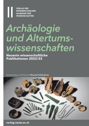 Archäologie und Altertumswissenschaften