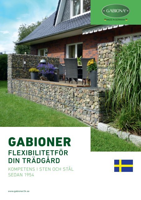 Gabionen Katalog SV