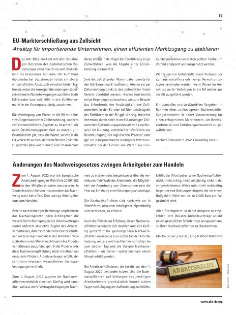 CONNECT Magazin 22-03