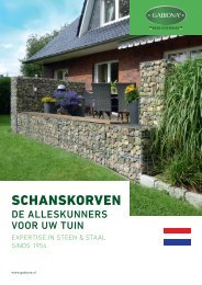 Gabionen Katalog NL