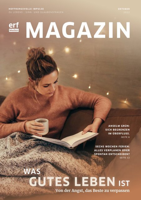 ERF Medien Magazin Oktober 2022