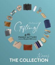 Catalogue Xmas Collection 2022 - Manufacture