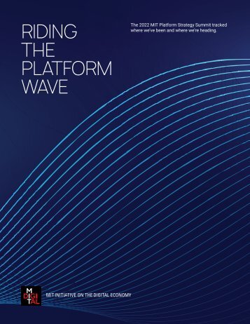 MIT Platform Report 2022 