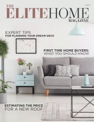 The Elite Home Magazine - Ashville - Issue 14