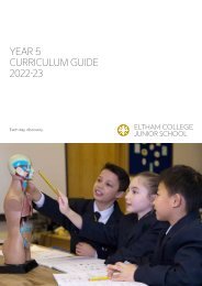JS Curriculum Guide - Year 5 - 2022-23