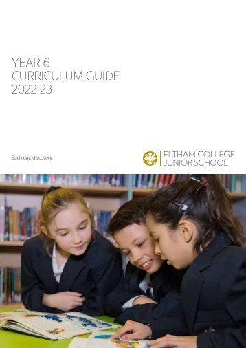 JS Curriculum Guide - Year 6 - 2022-23
