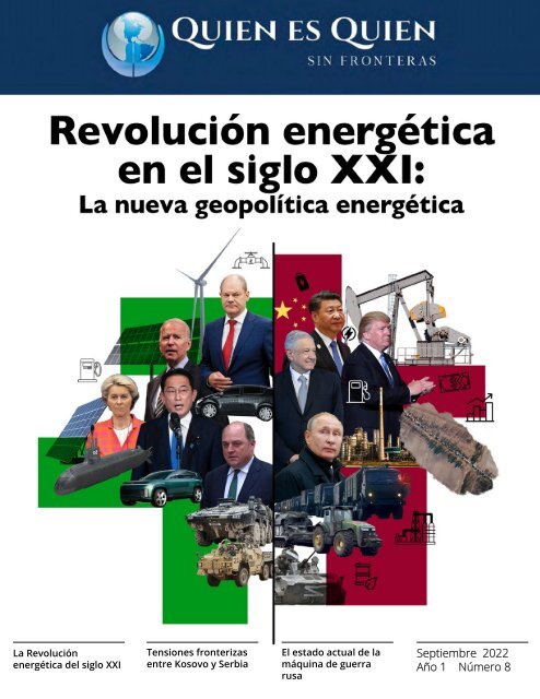 Revolución Energética en el Siglo XXI. La nueva geopolítica energética ...