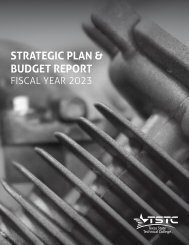 FY23 Strategic Plan and Budget Report