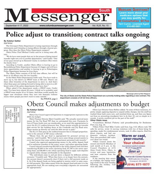 South Messenger - September 4th, 2022