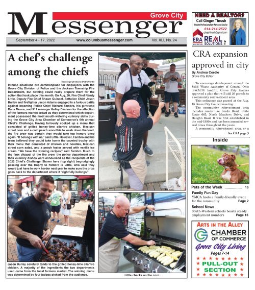 Grove City Messenger - September 4th, 2022