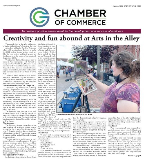 Grove City Messenger - September 4th, 2022