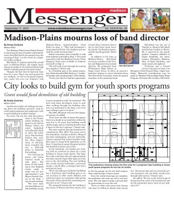 Madison Messenger - September 11th, 2022