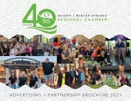 OWSRCC 2023 Advertising & Partnership Brochure