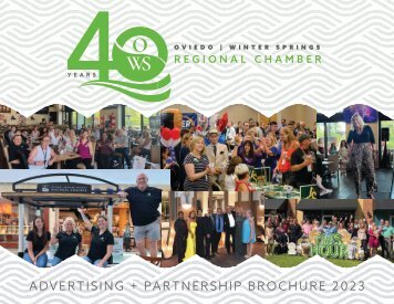 OWSRCC 2023 Advertising & Partnership Brochure