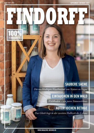 FINDORFF Magazin | September - Oktober 2022