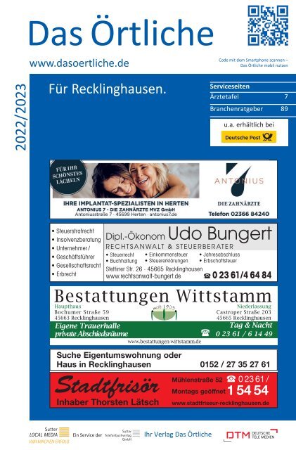 Recklinghausen ÖTB 22 23 