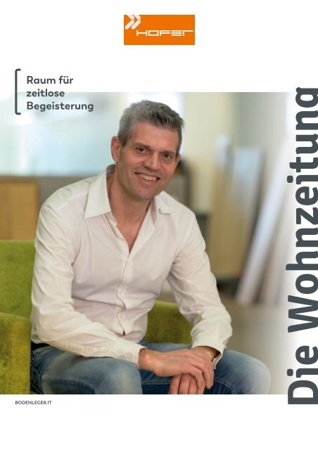 2022 Wohnunion Wohnzeitung Hofer